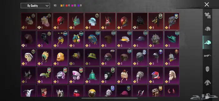 حساب ببجي 15