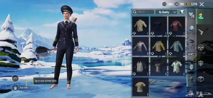 حساب ببجي لفل 48 44