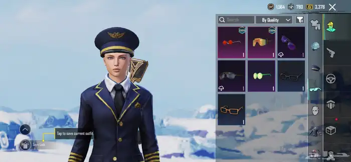 حساب ببجي لفل 48 54