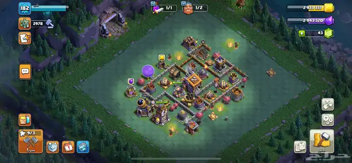 حساب كلاش اوف كلامس 1