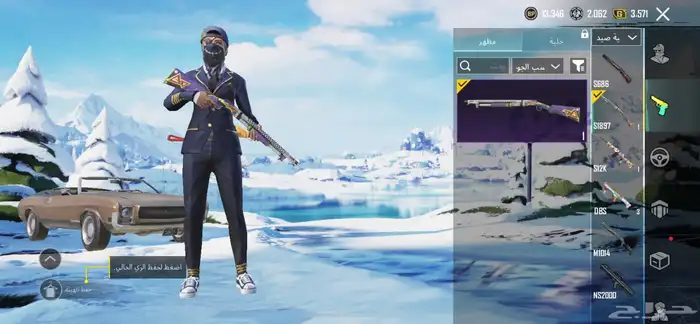 حساب ببجي 13