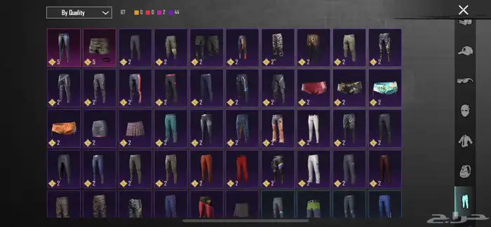 حساب ببجي 19