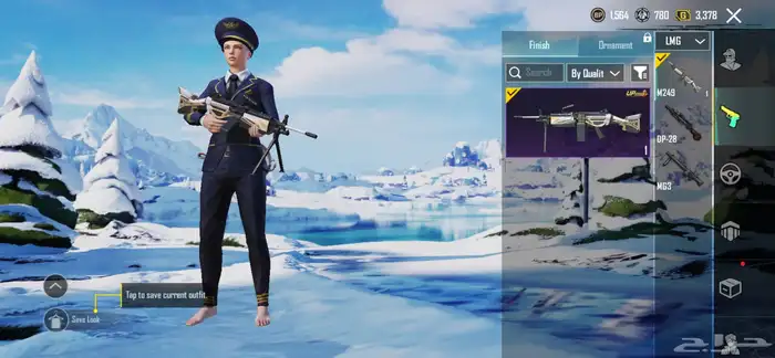 حساب ببجي لفل 48 22