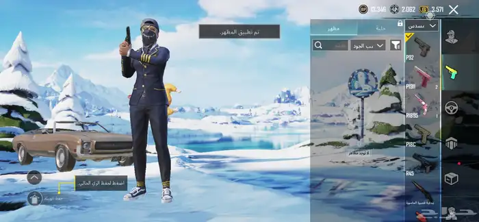 حساب ببجي 15