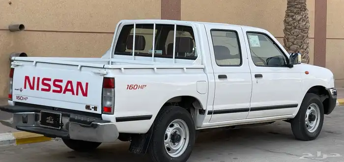 نيسان- ددسن-2013-غمارتين- بنزين-GL- قير عادي- بدون دبل- مخزن 10