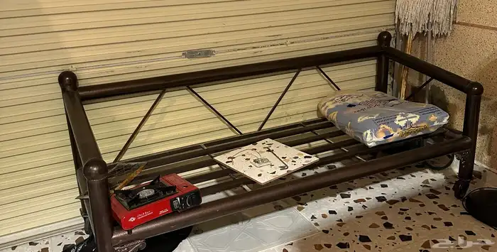 كرسي حديقه كوسي حوش حديد بس 0