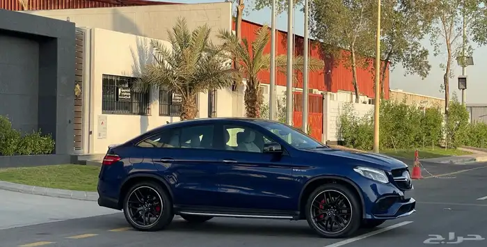 مرسيدس - GLE63 - 2019 - AMG - سعودي 0