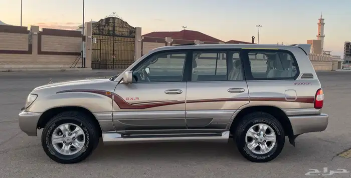 لاندكروزر 2007 فل 3