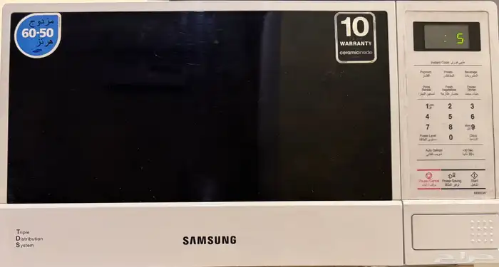 مايكرويف سامسونج مستعمل 0