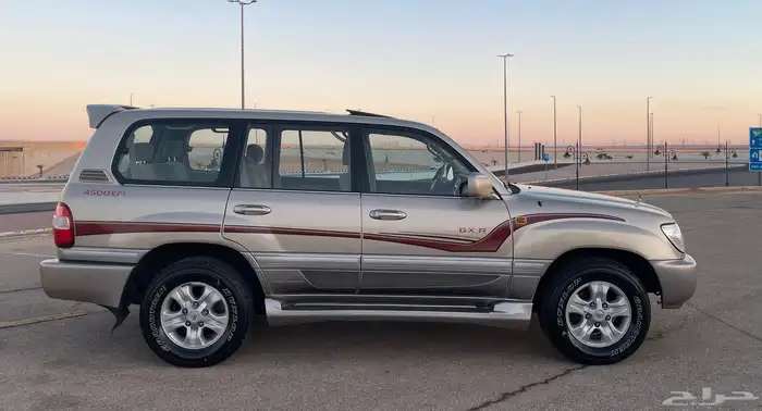 لاندكروزر 2007 فل 7