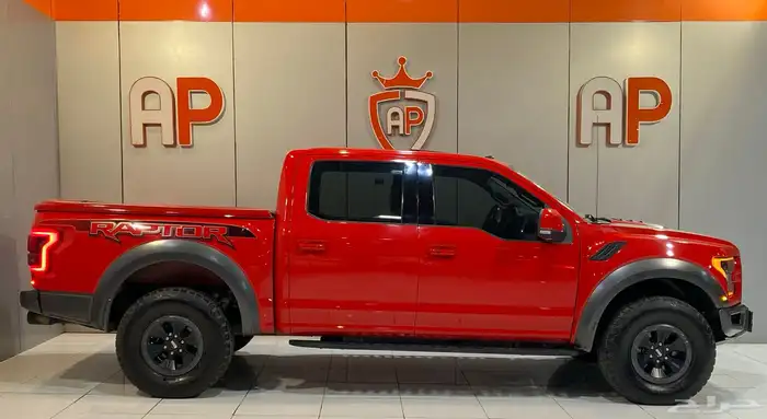 فورد رابتر 2018 عداد 60 الف فقط بحاله ممتازه جدا 2