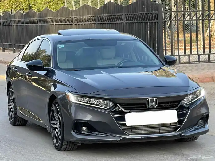 هوندا اكورد 2022 نص فل سعودي 2