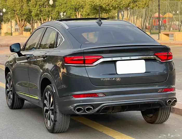 جيلي توجيلا 2024 فل سعودي 3