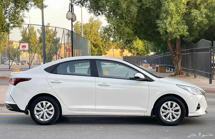 هونداي اكسنت 2022 استاندار سعودي 4