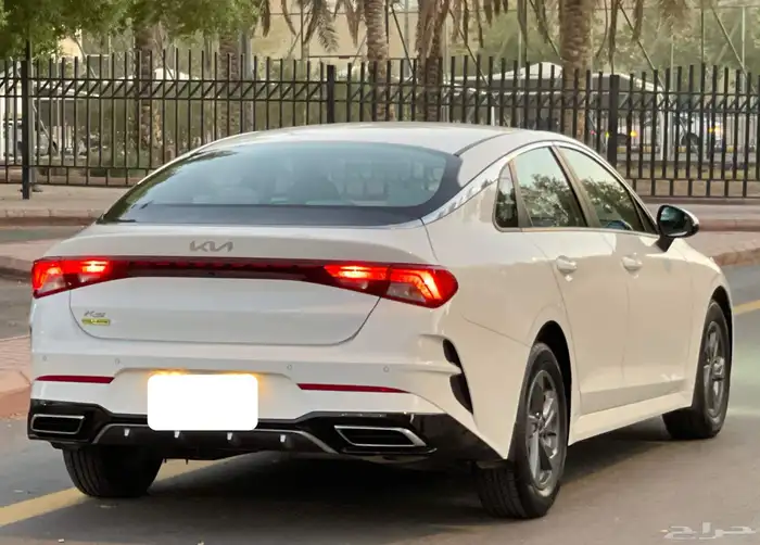 كيا K5 2022 ستاندر خليجي 6