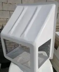 مكة المكرم  غطاء مكيف للفائيبر جلاس مع التركيب بدون تركيب صو 0