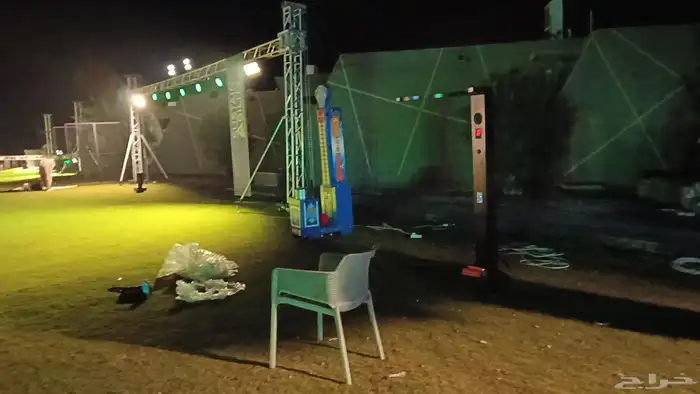 متخصصون في تنظيم الحفلات وتجهيز الافتتاحيات تركيب تراس 6