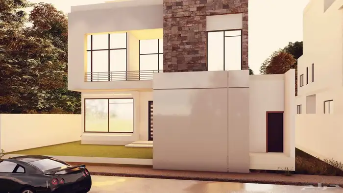 مهندس معماري   خبرة 5 سنوات في   تصميم مخططات وواجهات 2