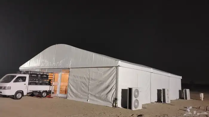 تأجير كنب وكراسي فندقي و ملتزمات الاحتفالات من خيام مع الت 1