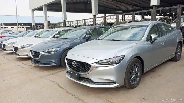 مازدا 6 استاندر 2025 خليجي 3