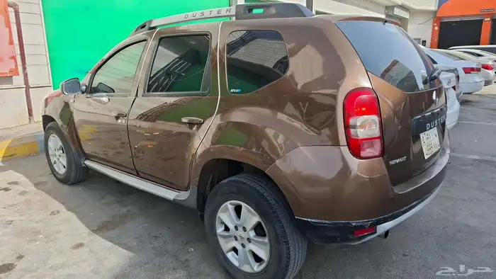 رينو داستر 2015 مفحوص مجددد كير مكينة شرط 2