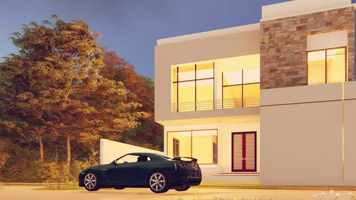 مهندس معماري   خبرة 5 سنوات في   تصميم مخططات وواجهات 5