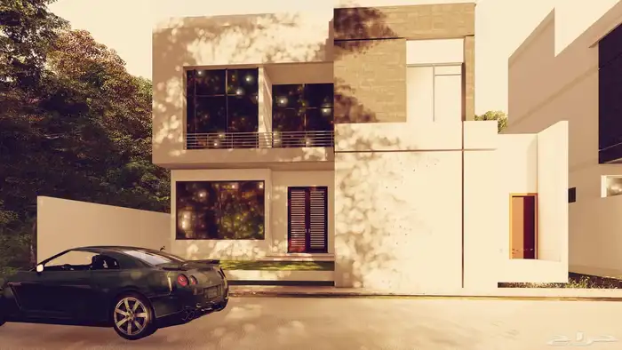 مهندس معماري   خبرة 5 سنوات في   تصميم مخططات وواجهات 3