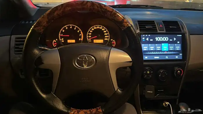 تويوتا كورولا 2012 19