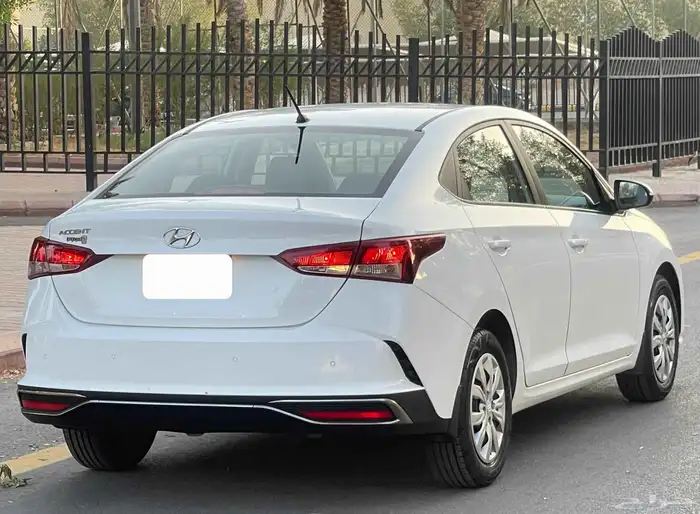 هونداي اكسنت 2022 استاندار سعودي 7
