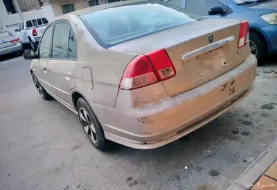 هوندا سيفيك 2002 index