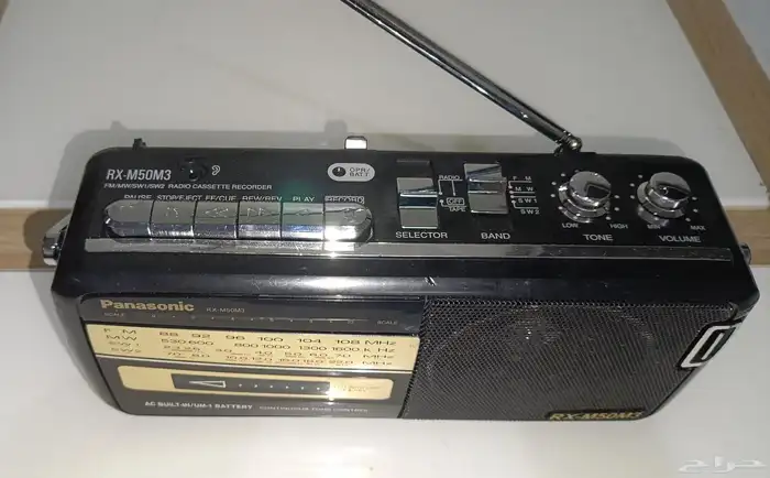 راديو و كاسيت باناسونيك بحاله جيده جدا 2