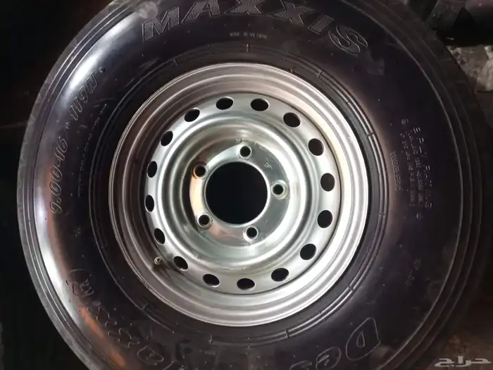 جنوط هلل جيب اصلي وكاله بويا بلد مقاس 16 مع كفرات بالون ماكس 0