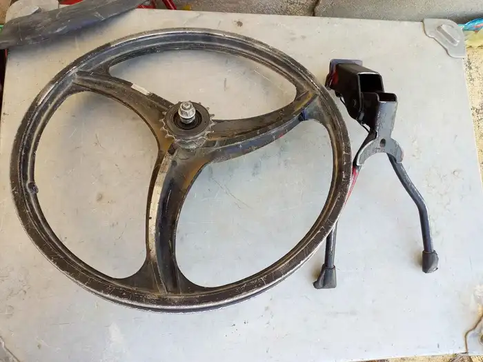 وقفه سيكل وجنط 0