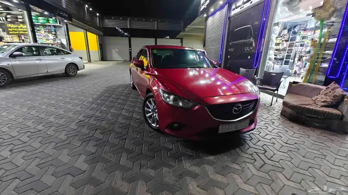 مازدا 6 2017 ستاندرد مالك اول لون احمر 7