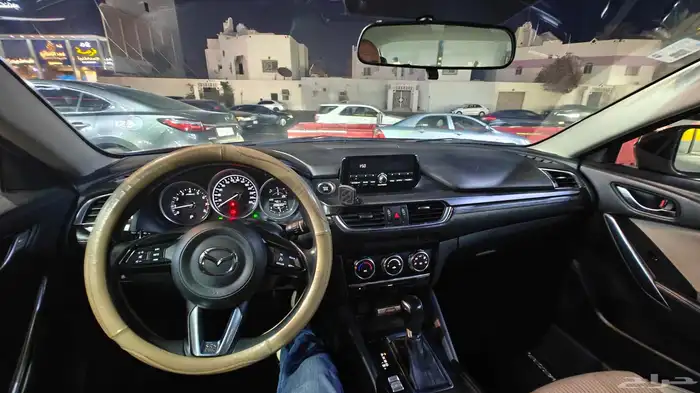 مازدا 6 2017 ستاندرد مالك اول لون احمر 6