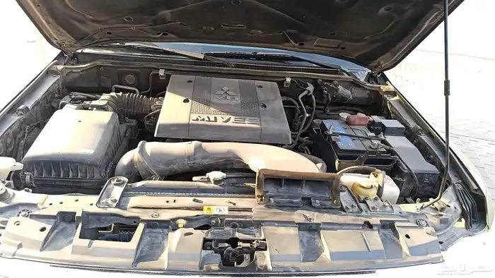 باجيرو 2017 الفئة الذهبية ممشى 119 الف 4