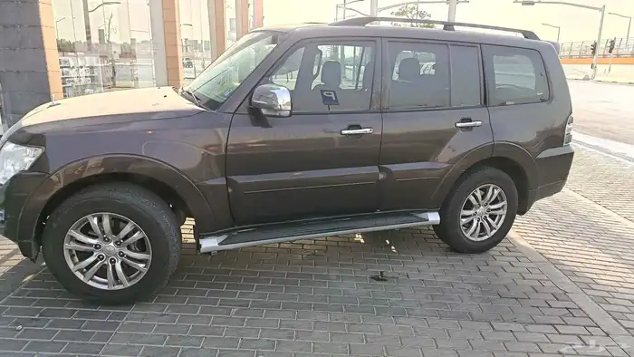 باجيرو 2017 الفئة الذهبية ممشى 119 الف 1