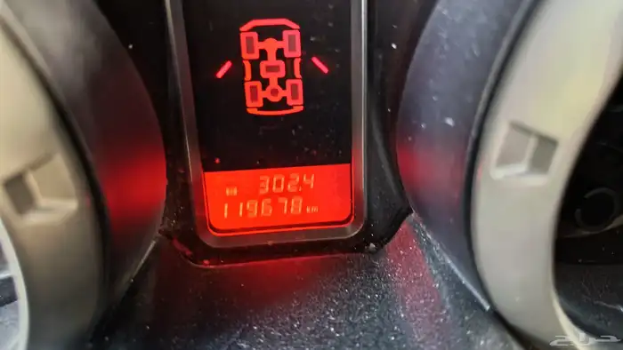 باجيرو 2017 الفئة الذهبية ممشى 119 الف 9