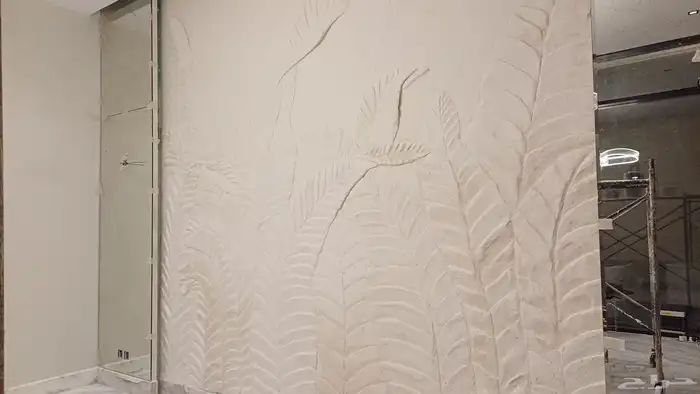 ديكورات حوائط جبس وديكورات محلات ومطاعم 24