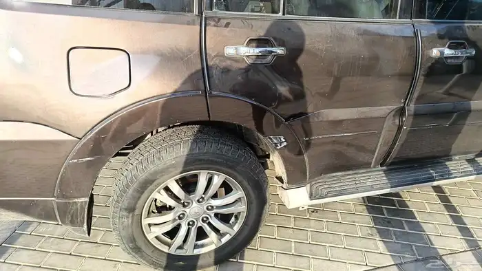 باجيرو 2017 الفئة الذهبية ممشى 119 الف 11