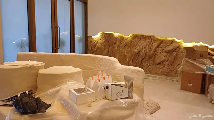 ديكورات حوائط جبس وديكورات محلات ومطاعم 23