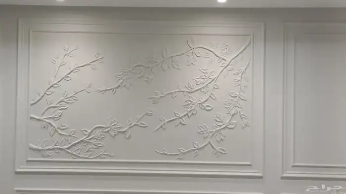 ديكورات حوائط جبس وديكورات محلات ومطاعم 4