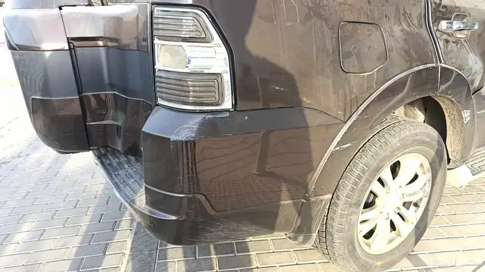 باجيرو 2017 الفئة الذهبية ممشى 119 الف 12