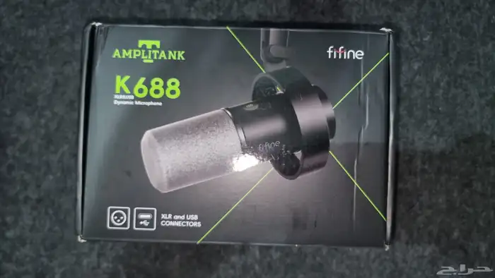 مكسر فيفاين و مايك فيفاين و استاند فيفاين و سلك XLR UGREEN 5