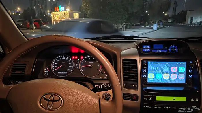 تويوتا برادو مستخدم نظيف ممشى 200 9