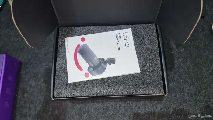 مكسر فيفاين و مايك فيفاين و استاند فيفاين و سلك XLR UGREEN 6