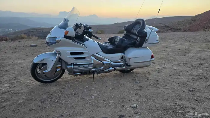 قولدوينق Goldwing موديل 2008 7