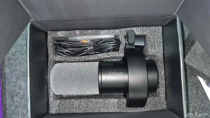 مكسر فيفاين و مايك فيفاين و استاند فيفاين و سلك XLR UGREEN 7