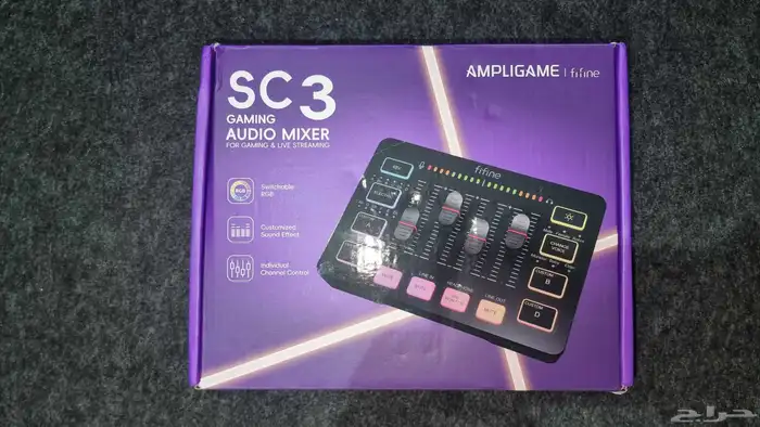 مكسر فيفاين و مايك فيفاين و استاند فيفاين و سلك XLR UGREEN 8