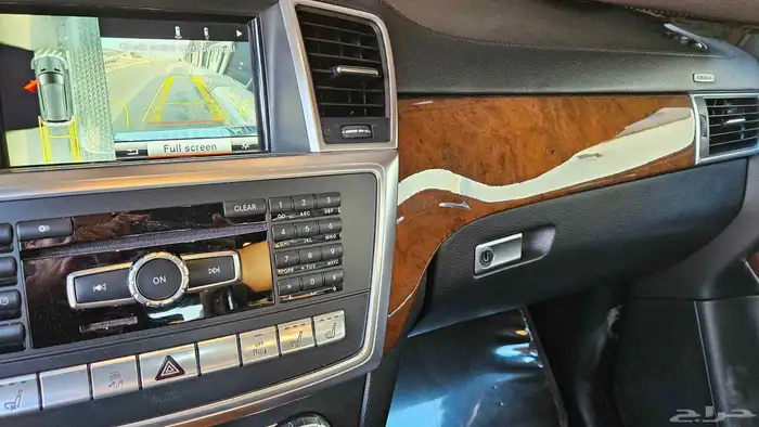 فرصة متميزة...مرسيدس GL500 موديل 2015 16